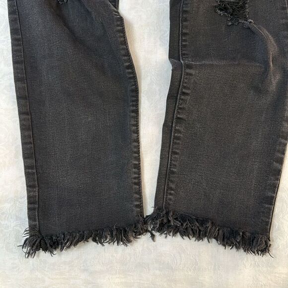 Old Navy Black Jeans Jeggings Women’s Size 16 Black Stretch Skinny Mid Rise - Picture 10 of 12